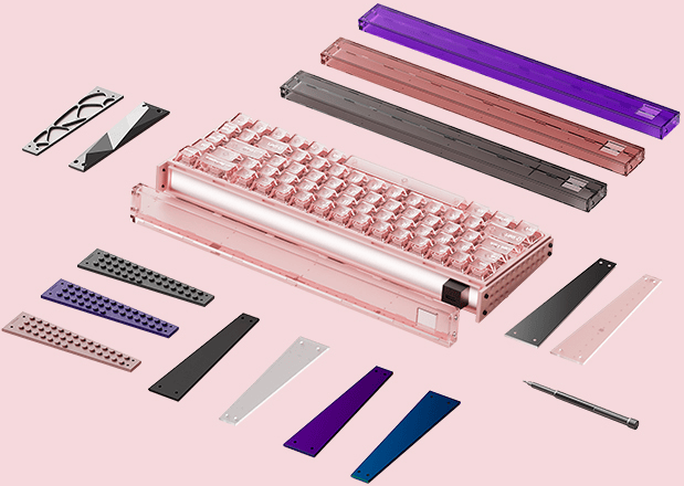 MelGeek MADE68 Ultra Plus 8K Magnetic Switch Keyboard - 65%, Snap Tap, 8K Polling Rate 64 MelGeek MADE68 Ultra PLUS 8K page 10