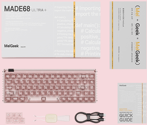 MelGeek MADE68 Ultra PLUS 8K page 13