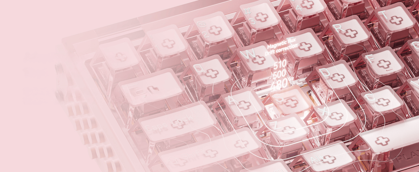 MelGeek MADE68 Ultra Plus 8K Magnetic Switch Keyboard - 65%, Snap Tap, 8K Polling Rate 62 MelGeek MADE68 Ultra PLUS 8K page 9