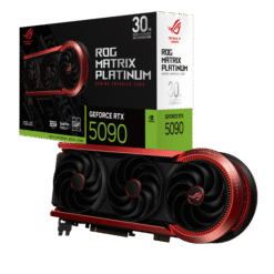 ASUS ROG Matrix Platinum GeForce RTX 5090 30th Anniversary Edition 32GB GDDR7 (ROG-MATRIX-RTX5090-P32G-30TH) Graphics Card