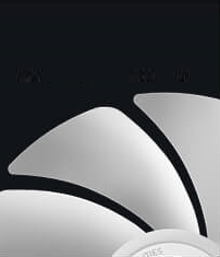 TRYX ROTA SL ARGB 120 Triple Pack Black Fan - Regular Flow, 3x120mm PWM, Daisy Chain Magnetic Connection 16 ROTA SL ARGB Reverse 120 feature 2