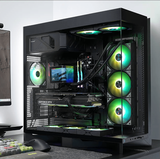 TRYX ROTA SL ARGB 120 Triple Pack Black Fan - Regular Flow, 3x120mm PWM, Daisy Chain Magnetic Connection 30 ROTA SL ARGB Reverse 120 page 10