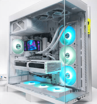 TRYX ROTA SL ARGB 120 Triple Pack Black Fan - Regular Flow, 3x120mm PWM, Daisy Chain Magnetic Connection 33 ROTA SL ARGB Reverse 120 page 12