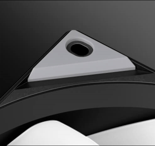 TRYX ROTA SL ARGB 120 Triple Pack Black Fan - Regular Flow, 3x120mm PWM, Daisy Chain Magnetic Connection 28 ROTA SL ARGB Reverse 120 page 8