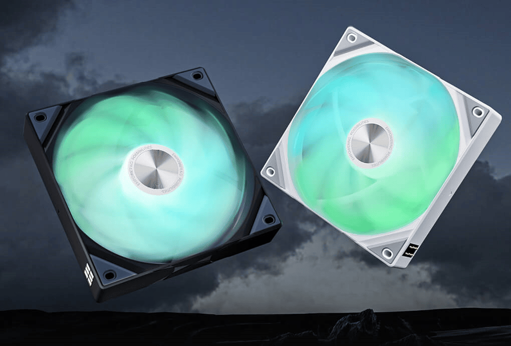 TRYX ROTA SL ARGB 120 Triple Pack Black Fan - Regular Flow, 3x120mm PWM, Daisy Chain Magnetic Connection 35 ROTA SL ARGB Reverse 120 page mb1