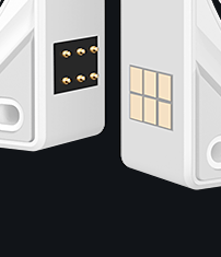 TRYX ROTA SL ARGB Reverse 120 Triple Pack White Fan - Reverse Flow, 3x120mm PWM, Daisy Chain Magnetic Connection 15 ROTA SL ARGB White feature 3