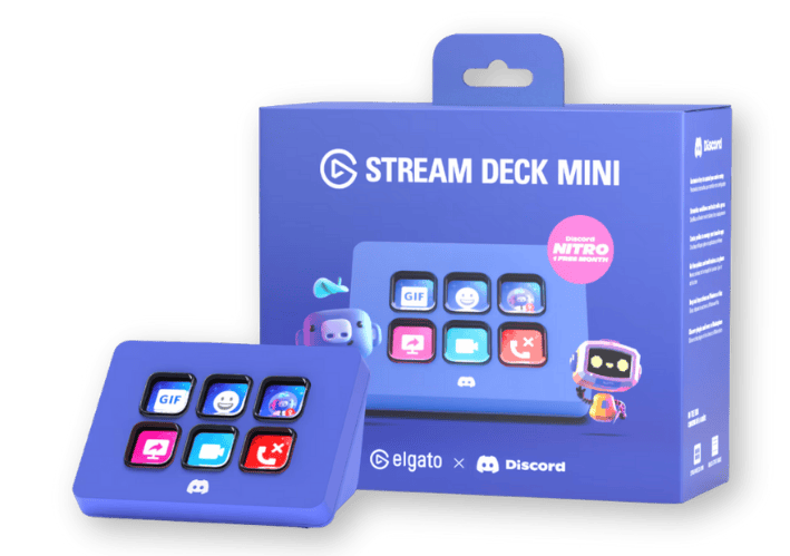 Stream Deck Mini Discord Edition pic