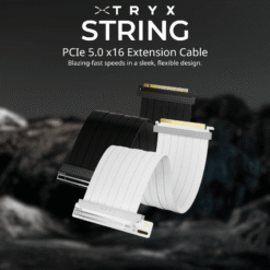 TRYX String PCIE 5.0 x 16 300mm Riser Cable