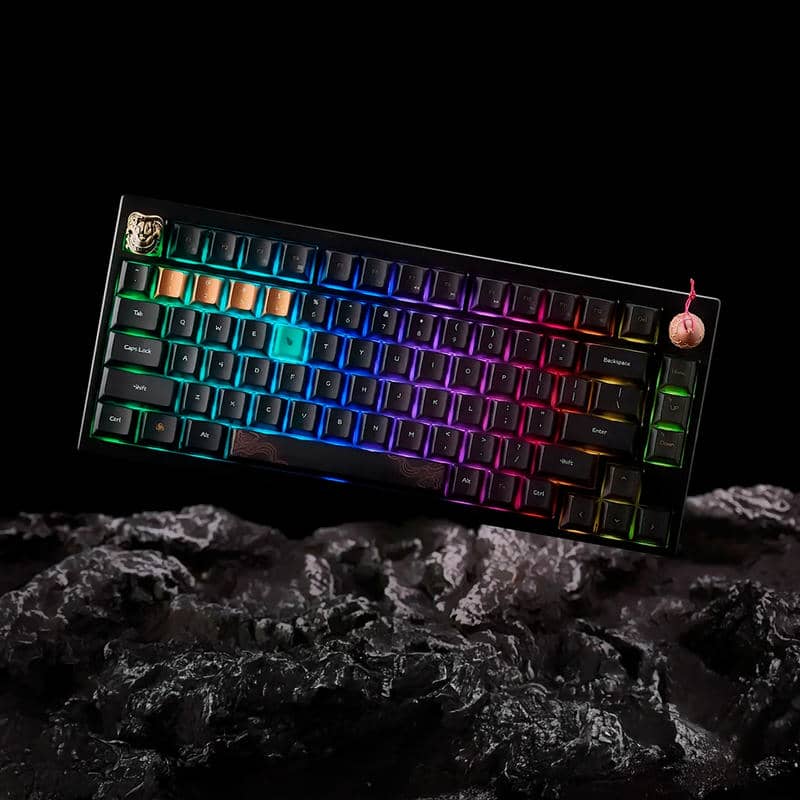 Keychron Black Myth Wukong Deluxe Edition - TTC Golden Pink Switch Gaming Keyboard 2 Keychron Black Myth Wukong Deluxe Edition - TTC Golden Pink Switch Gaming Keyboard