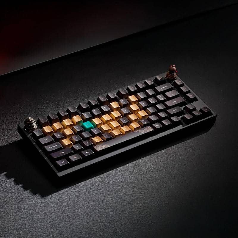 Keychron Black Myth Wukong Deluxe Edition - TTC Golden Pink Switch Gaming Keyboard 3 Keychron Black Myth Wukong Deluxe Edition - TTC Golden Pink Switch Gaming Keyboard