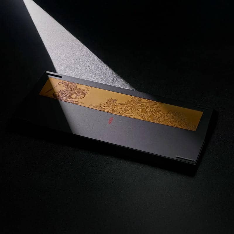 Keychron Black Myth Wukong Deluxe Edition - TTC Golden Pink Switch Gaming Keyboard 4 Keychron Black Myth Wukong Deluxe Edition - TTC Golden Pink Switch Gaming Keyboard