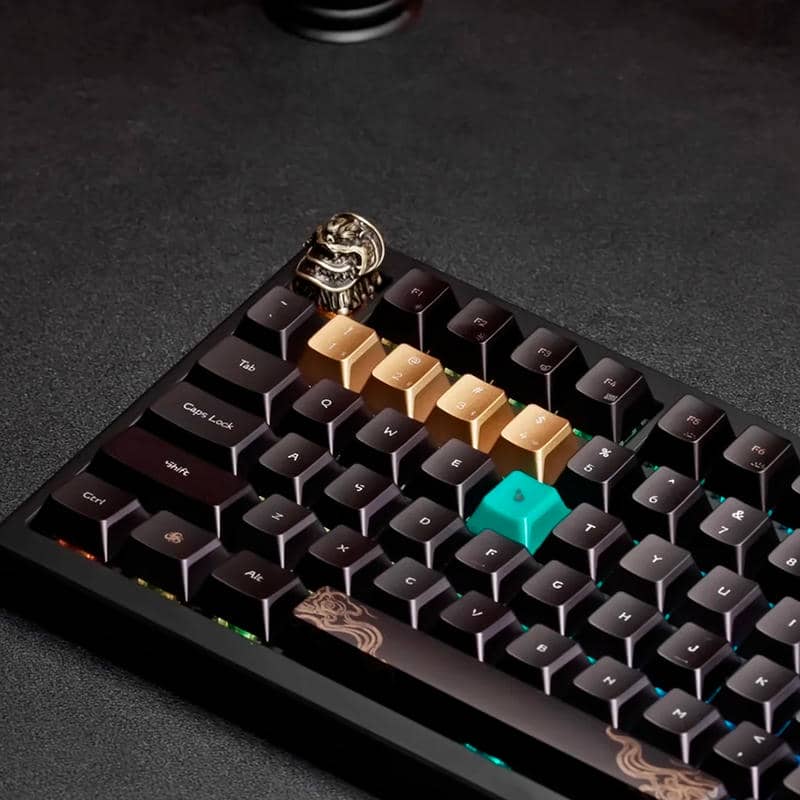Keychron Black Myth Wukong Deluxe Edition - TTC Golden Pink Switch Gaming Keyboard 5 Keychron Black Myth Wukong Deluxe Edition - TTC Golden Pink Switch Gaming Keyboard