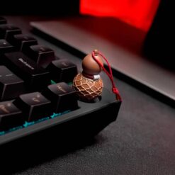 Keychron Black Myth Wukong Deluxe Edition - TTC Golden Pink Switch Gaming Keyboard 18 ban phim co khong day keychron black myth wukong deluxe edition rgb hotswap ttc sw 07