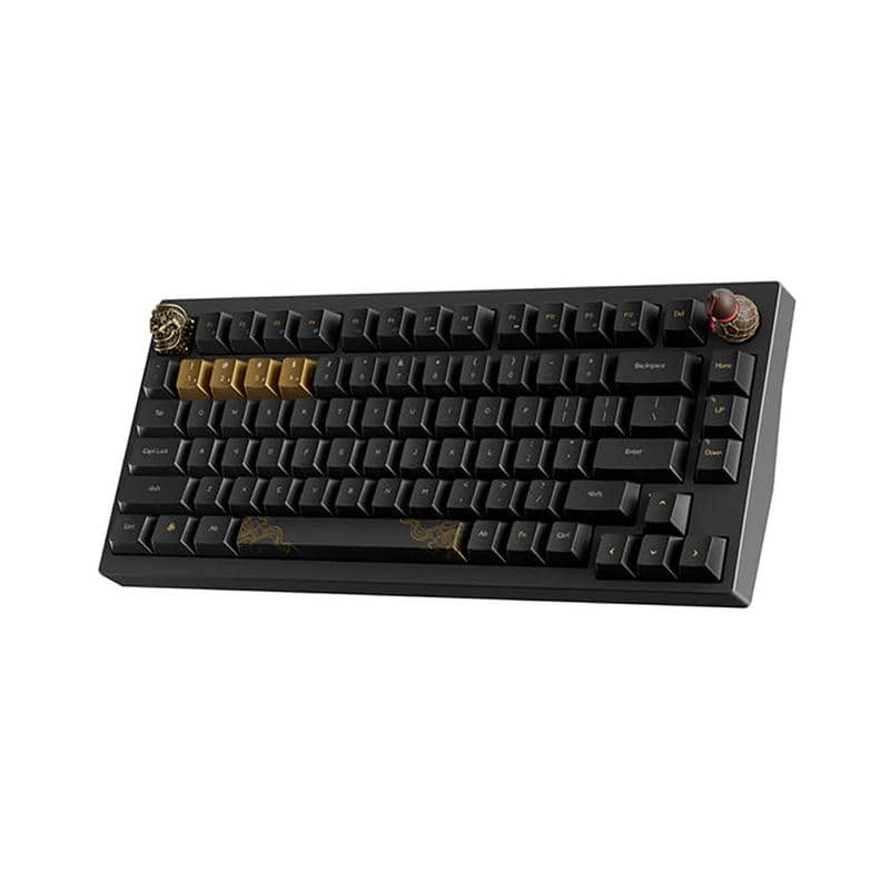 Keychron Black Myth Wukong Deluxe Edition - TTC Golden Pink Switch Gaming Keyboard 12 Keychron Black Myth Wukong Deluxe Edition - TTC Golden Pink Switch Gaming Keyboard