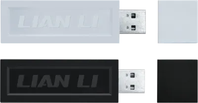 Lian Li UNI FAN CL Wireless 120-3 Triple Black Fan (12CL1W3B) - 3×120 mm, ARGB, FDB, 1x L-Wireless Controller 40 cl w main 13