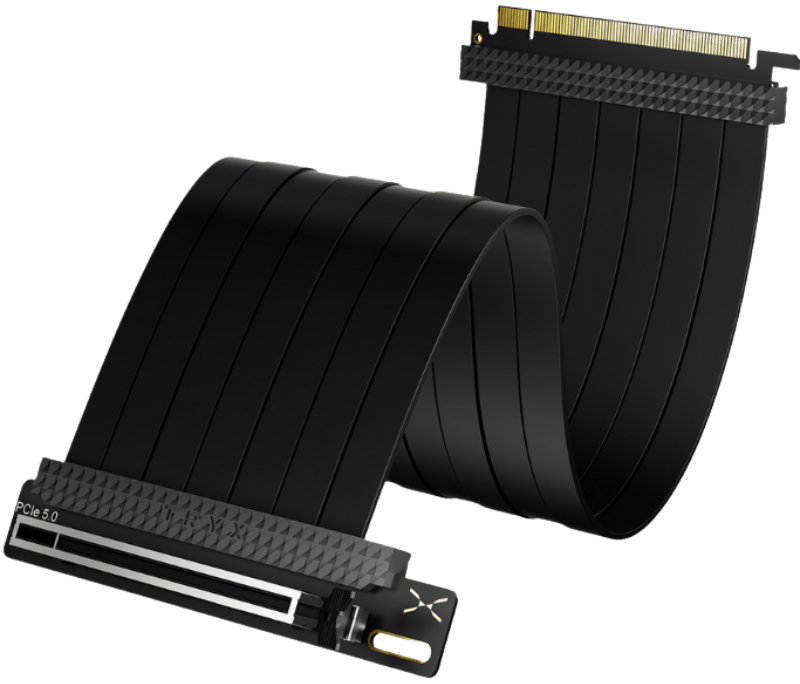TRYX String PCIE 5.0 x 16 300mm Riser Cable 20 feature 1