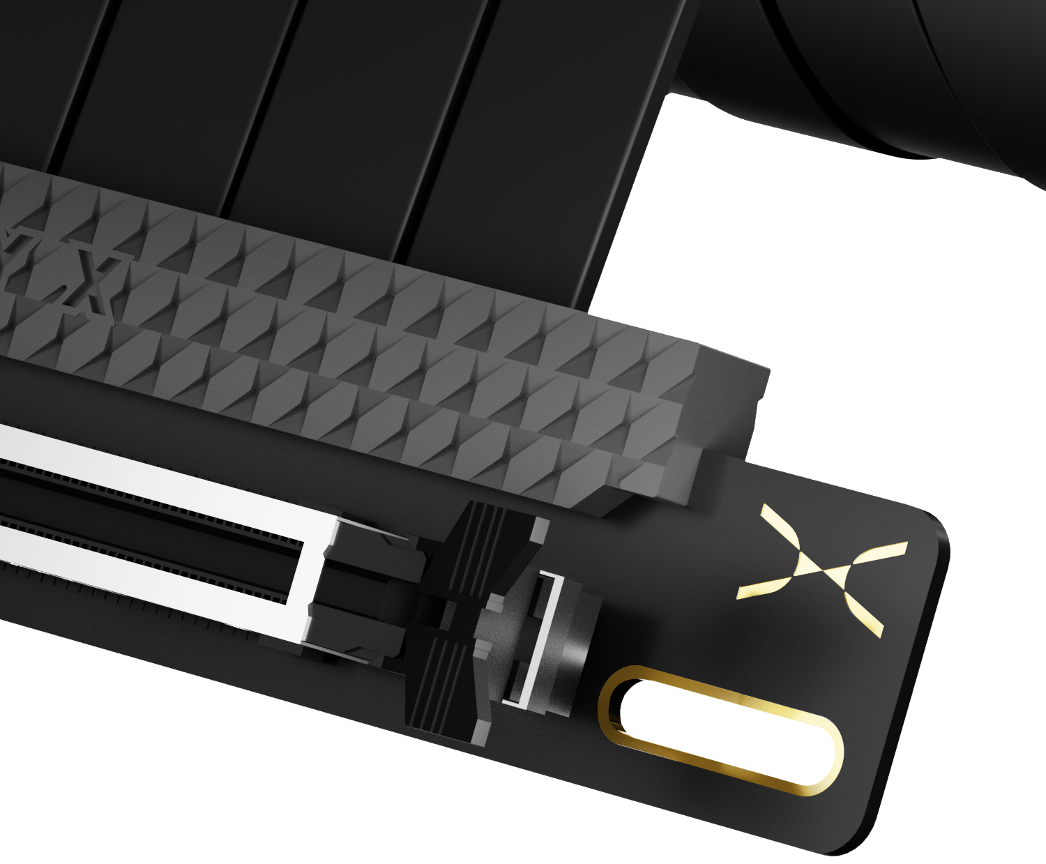 TRYX String PCIE 5.0 x 16 300mm Riser Cable 22 feature 2