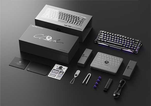 GravaStar Mercury V60 Pro Gaming Keyboard