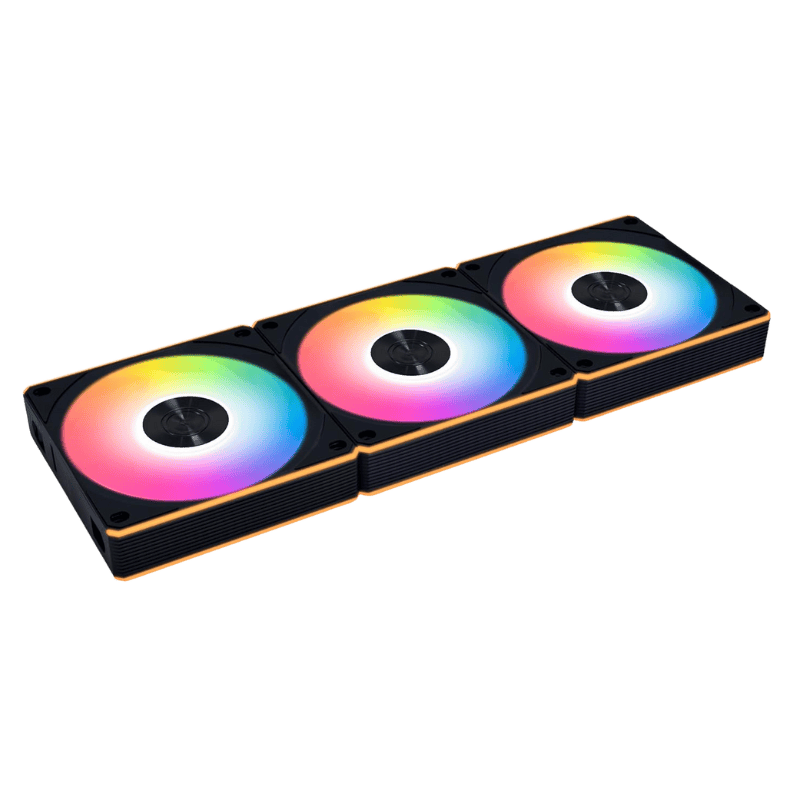 Lian Li UNI FAN CL Wireless 120-3 Triple Black Fan (12CL1W3B) - 3×120 mm, ARGB, FDB, 1x L-Wireless Controller 1 Lian Li UNI FAN CL Wireless 120-3 Triple Black Fan (12CL1W3B) - 3×120 mm, ARGB, FDB, 1x L-Wireless Controller