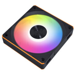 Lian Li UNI FAN CL Wireless 120-3 Triple Black Fan (12CL1W3B) - 3×120 mm, ARGB, FDB, 1x L-Wireless Controller 11 p cl 003