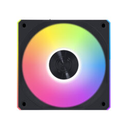 Lian Li UNI FAN CL Wireless 120-3 Triple Black Fan (12CL1W3B) - 3×120 mm, ARGB, FDB, 1x L-Wireless Controller 12 p cl 009