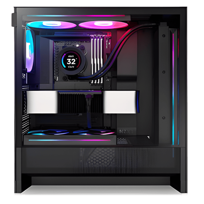 NZXT N7 B850 White ATX Gaming Wi-Fi (N7-B850-W1) Mainboard 26 rgb header blk