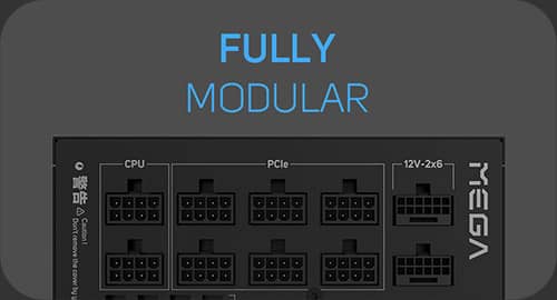 FSP MEGA TI 1650W ATX12V v3.1, PCIe 5.1 (12V-2x6), 80 PLUS Titanium, EPS12V v2.92 PSU 29 s09 b05