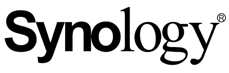 synology logo black