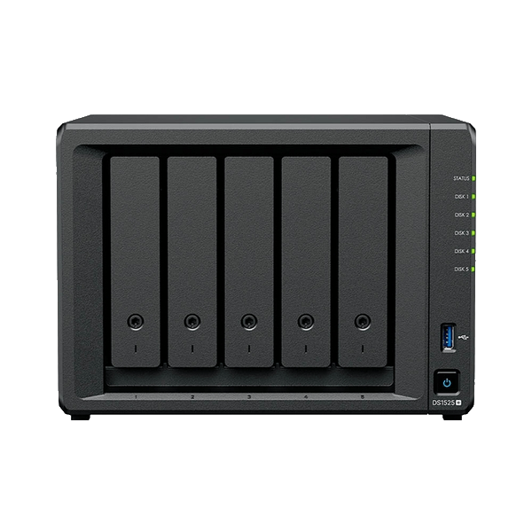 Thiết bị lưu trữ NAS Synology DS1525+ 5 Bay 1 Thiết bị lưu trữ NAS Synology DS1525+ 5 Bay
