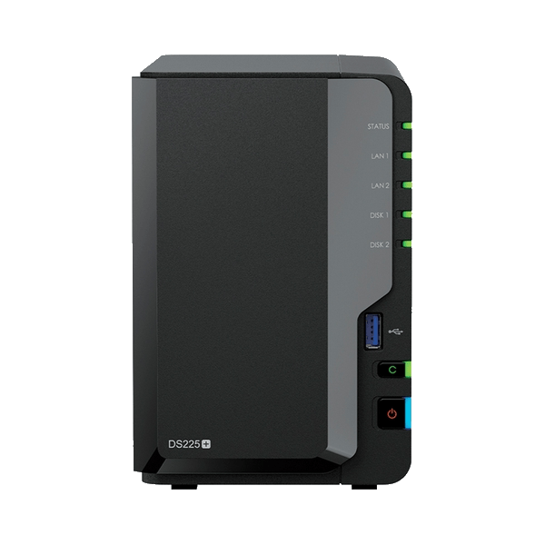 Thiết bị lưu trữ NAS Synology DS425+ 4 Bay 8 Thiết bị lưu trữ NAS Synology DS425+ 4 Bay