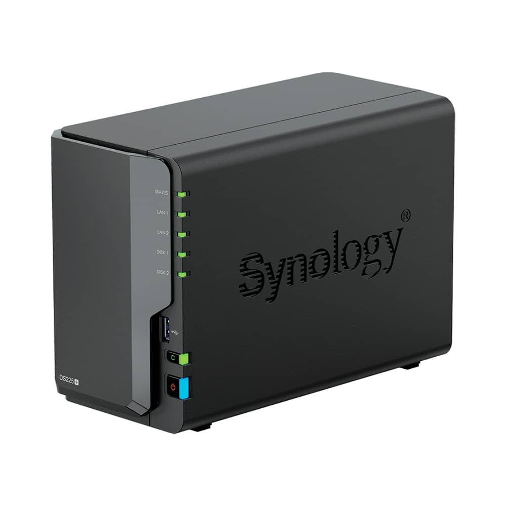 Thiết bị lưu trữ NAS Synology DS425+ 4 Bay 6 Thiết bị lưu trữ NAS Synology DS425+ 4 Bay