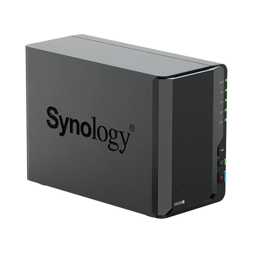 Thiết bị lưu trữ NAS Synology DS425+ 4 Bay 2 Thiết bị lưu trữ NAS Synology DS425+ 4 Bay