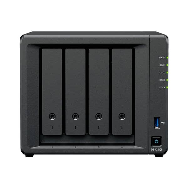 Thiết bị lưu trữ NAS Synology DS425+ 4 Bay 14 Thiết bị lưu trữ NAS Synology DS425+ 4 Bay