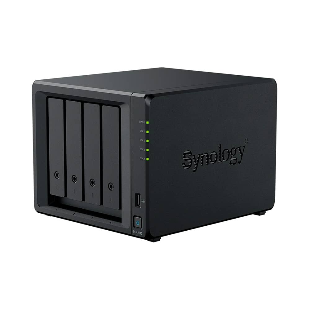 Thiết bị lưu trữ NAS Synology DS425+ 4 Bay 13 Thiết bị lưu trữ NAS Synology DS425+ 4 Bay