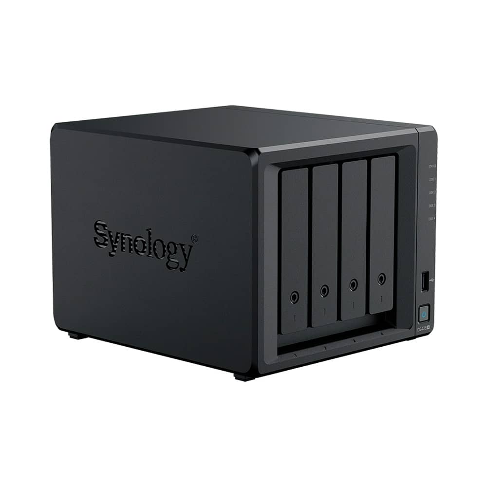 Thiết bị lưu trữ NAS Synology DS425+ 4 Bay 9 Thiết bị lưu trữ NAS Synology DS425+ 4 Bay