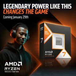 AMD Ryzen 7 9850X3D Processor - 8C16T, 4.7GHz Up to 5.6GHz, 96 MB Cache L3, PCIe 5.0, Zen 5 Granite Ridge AM5, 120W TDP, AMD Radeon™ Graphics 5 1 2