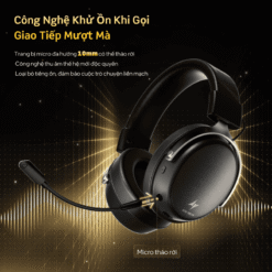 ATK Neptune N9 Pro Esports Gaming Wireless Headset - Noise-canceling, 4 modes, 130h Battery 16 11