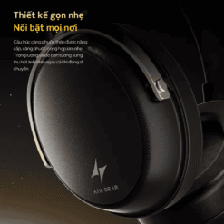 ATK Neptune N9 Pro Esports Gaming Wireless Headset - Noise-canceling, 4 modes, 130h Battery 17 12