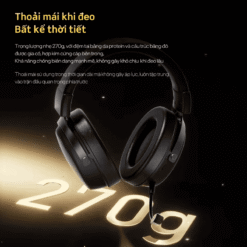 ATK Neptune N9 Pro Esports Gaming Wireless Headset - Noise-canceling, 4 modes, 130h Battery 18 13