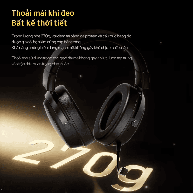 ATK Neptune N9 Pro Esports Gaming Wireless Headset - Noise-canceling, 4 modes, 130h Battery 9 ATK Neptune N9 Pro Esports Gaming Wireless Headset - Noise-canceling, 4 modes, 130h Battery