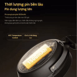 ATK Neptune N9 Pro Esports Gaming Wireless Headset - Noise-canceling, 4 modes, 130h Battery 19 14