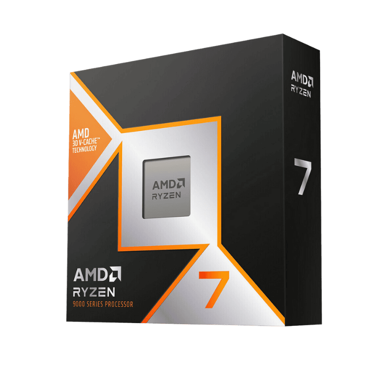 AMD Ryzen 7 9850X3D Processor - 8C16T, 4.7GHz Up to 5.6GHz, 96 MB Cache L3, PCIe 5.0, Zen 5 Granite Ridge AM5, 120W TDP, AMD Radeon™ Graphics 1 AMD Ryzen 7 9850X3D Processor - 8C16T, 4.7GHz Up to 5.6GHz, 96 MB Cache L3, PCIe 5.0, Zen 5 Granite Ridge AM5, 120W TDP, AMD Radeon™ Graphics