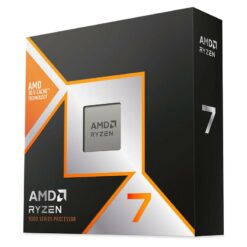 AMD Ryzen 7 9850X3D Processor - 8C16T, 4.7GHz Up to 5.6GHz, 96 MB Cache L3, PCIe 5.0, Zen 5 Granite Ridge AM5, 120W TDP, AMD Radeon™ Graphics 6 3 3