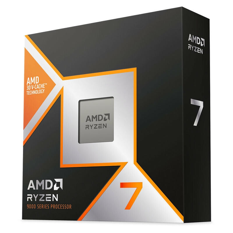 AMD Ryzen 7 9850X3D Processor - 8C16T, 4.7GHz Up to 5.6GHz, 96 MB Cache L3, PCIe 5.0, Zen 5 Granite Ridge AM5, 120W TDP, AMD Radeon™ Graphics 3 AMD Ryzen 7 9850X3D Processor - 8C16T, 4.7GHz Up to 5.6GHz, 96 MB Cache L3, PCIe 5.0, Zen 5 Granite Ridge AM5, 120W TDP, AMD Radeon™ Graphics