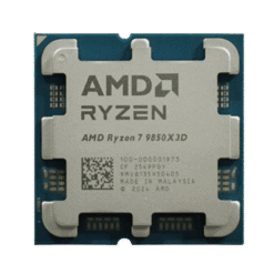 AMD Ryzen 7 9850X3D Tray Processor - 8C16T, 4.7GHz Up to 5.6GHz, 96 MB Cache L3, PCIe 5.0, Zen 5 Granite Ridge AM5, 120W TDP, AMD Radeon™ Graphics