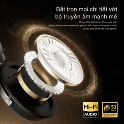 ATK Neptune N9 Pro Esports Gaming Wireless Headset - Noise-canceling, 4 modes, 130h Battery 14 9