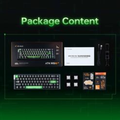 ATK RS6 Air Wired Magnetic HE 1