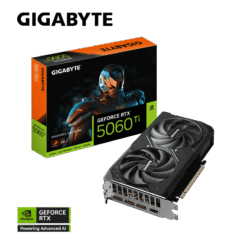 GIGABYTE GeForce RTX 5060Ti WINDFORCE MAX OC 16G (GV-N506TWF2MAX OC-16GD) Graphics Card 21 GeForce RTX™ 5060 Ti WINDFORCE MAX OC 16G 02