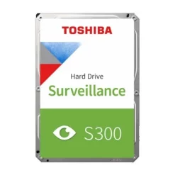 Toshiba 2TB S300 Surveillance (HDWT720UZSVA) HDD - 3.5 inch, 5400 RPM, 128MB Cache, Sata III 7 HDD Toshiba 2TB S300 pic 1