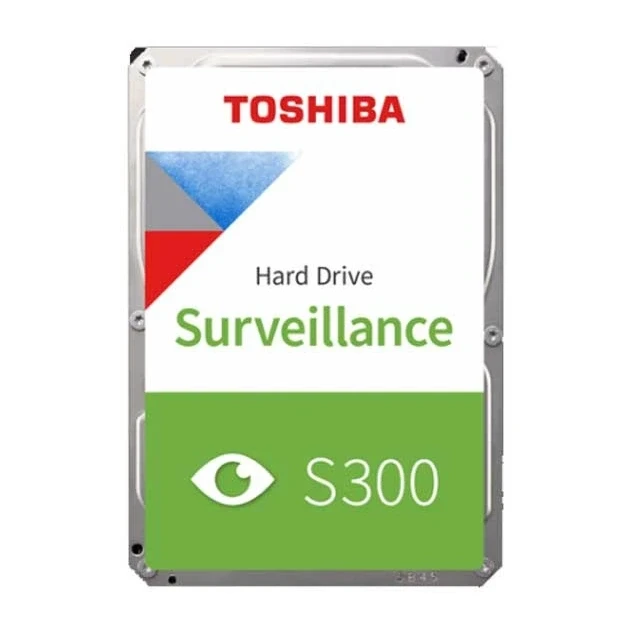 Toshiba 2TB S300 Surveillance (HDWT720UZSVA) HDD - 3.5 inch, 5400 RPM, 128MB Cache, Sata III 4 Toshiba 2TB S300 Surveillance (HDWT720UZSVA) HDD - 3.5 inch, 5400 RPM, 128MB Cache, Sata III